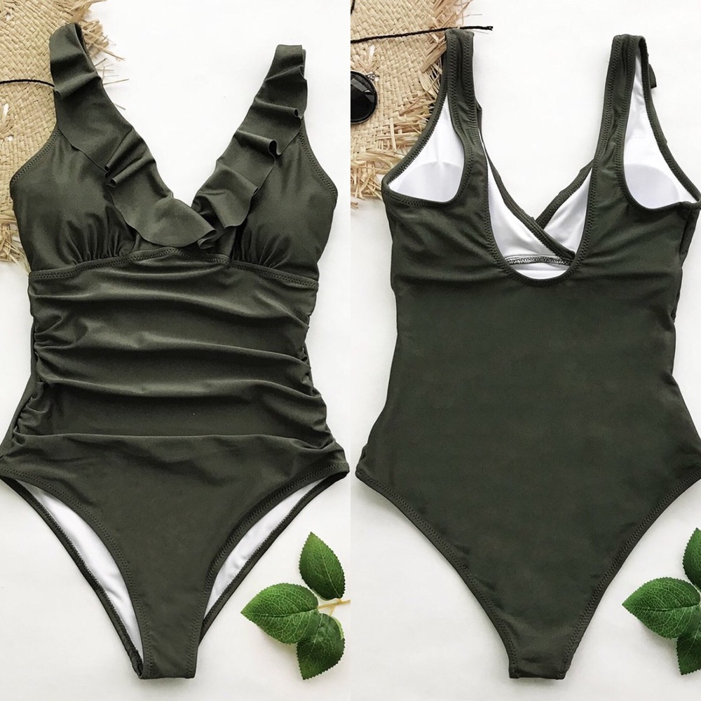 Falbala One Piece Swimsuit